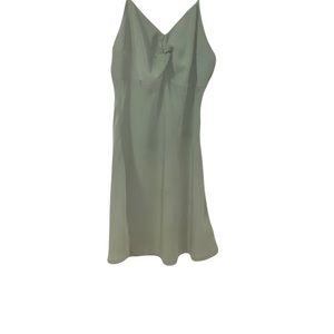 Green Abercrombie and Fitch Short Dress Adjustable Strap Size Small